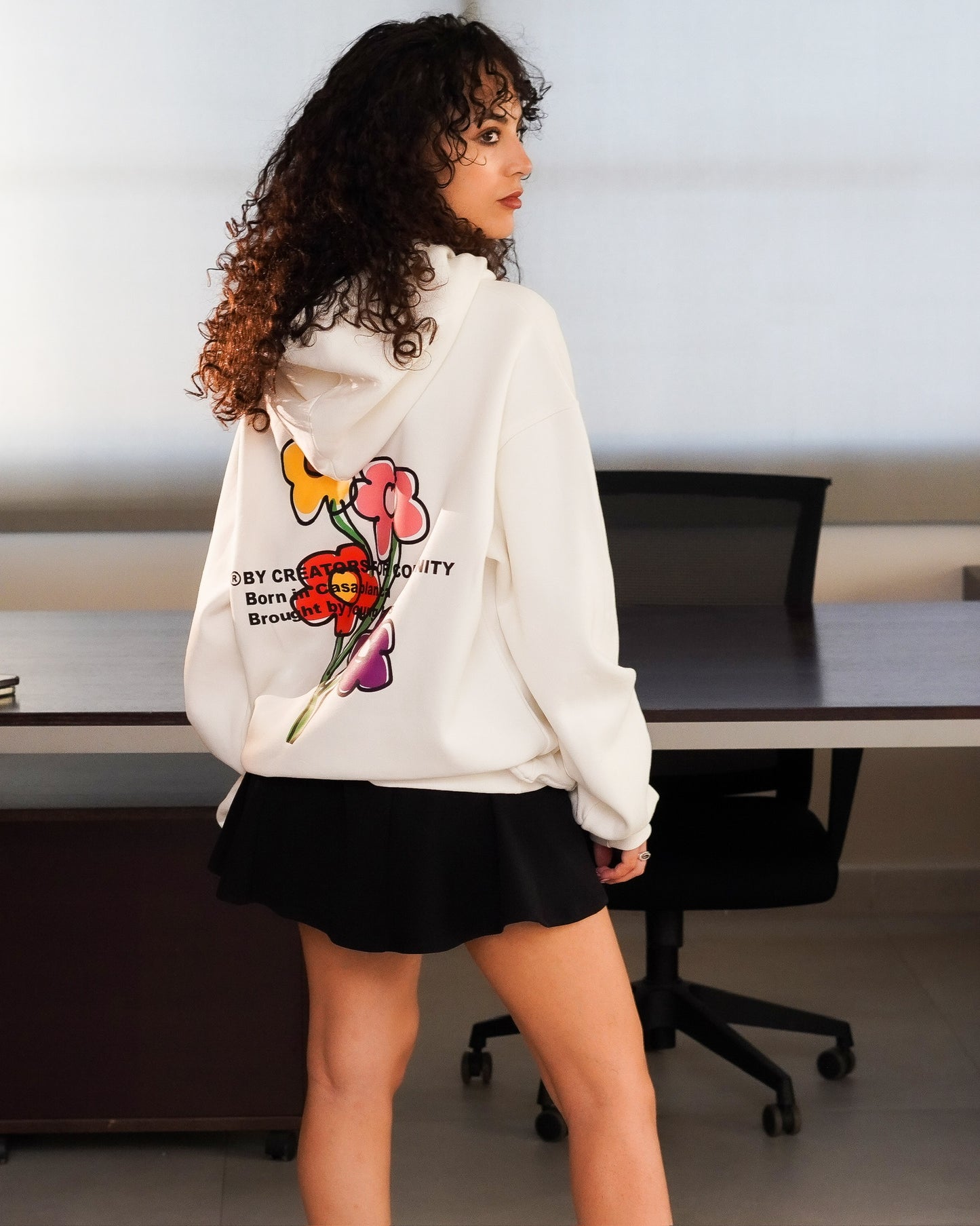 UNTAMED - CREME HOOD