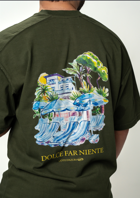 DOLCE FAR NIENTE TEE GREEN