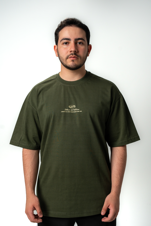 DOLCE FAR NIENTE TEE GREEN