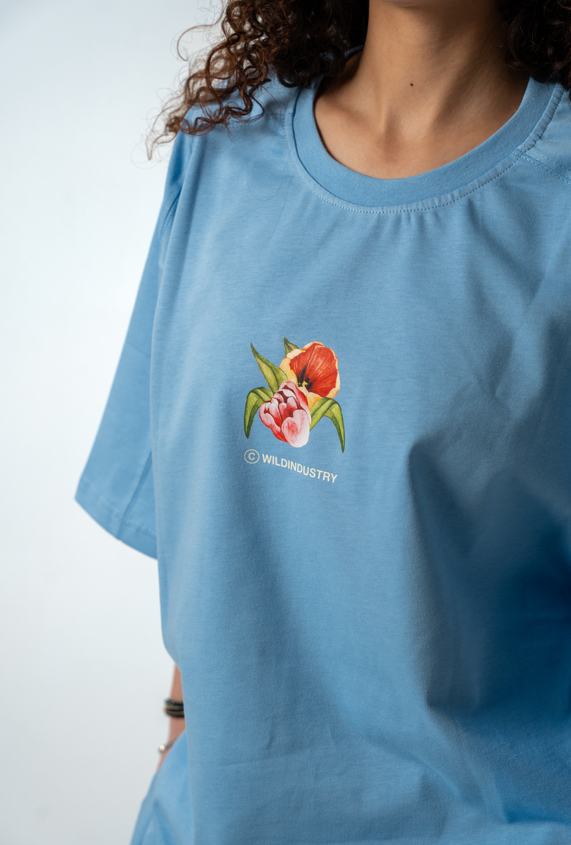 DÉSIRÉ TEE BLUE