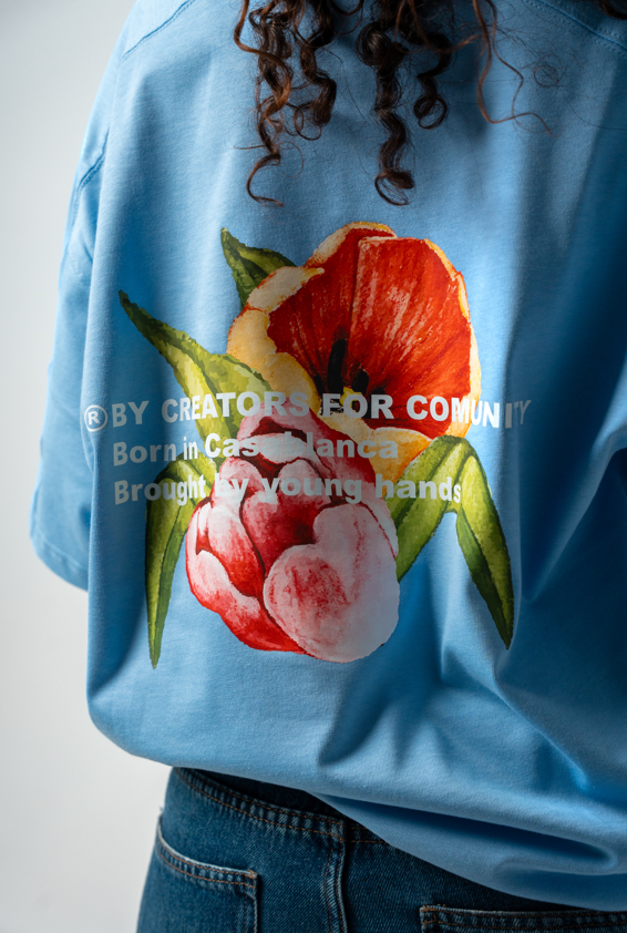 DÉSIRÉ TEE BLUE