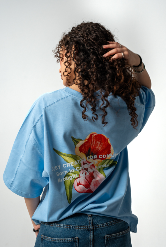 DÉSIRÉ TEE BLUE
