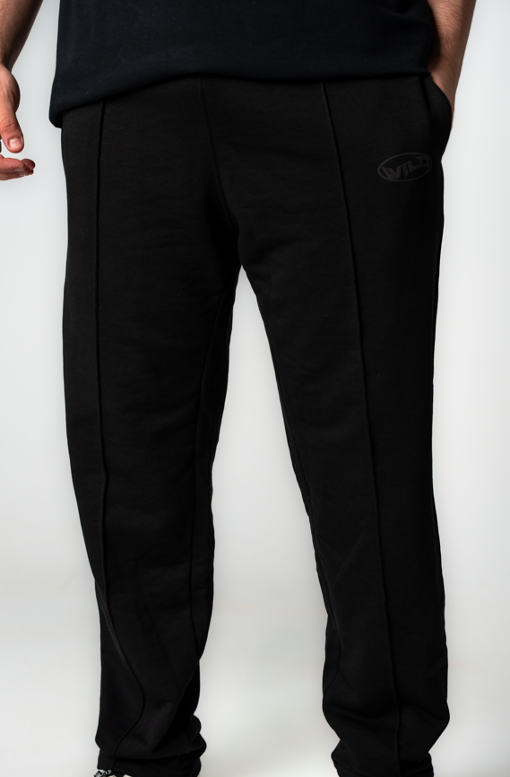 BASIC BLACK STRAIGHT pants