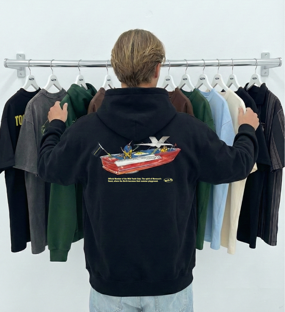 RESTRICTED CIRCULATION - BLACK HOOD