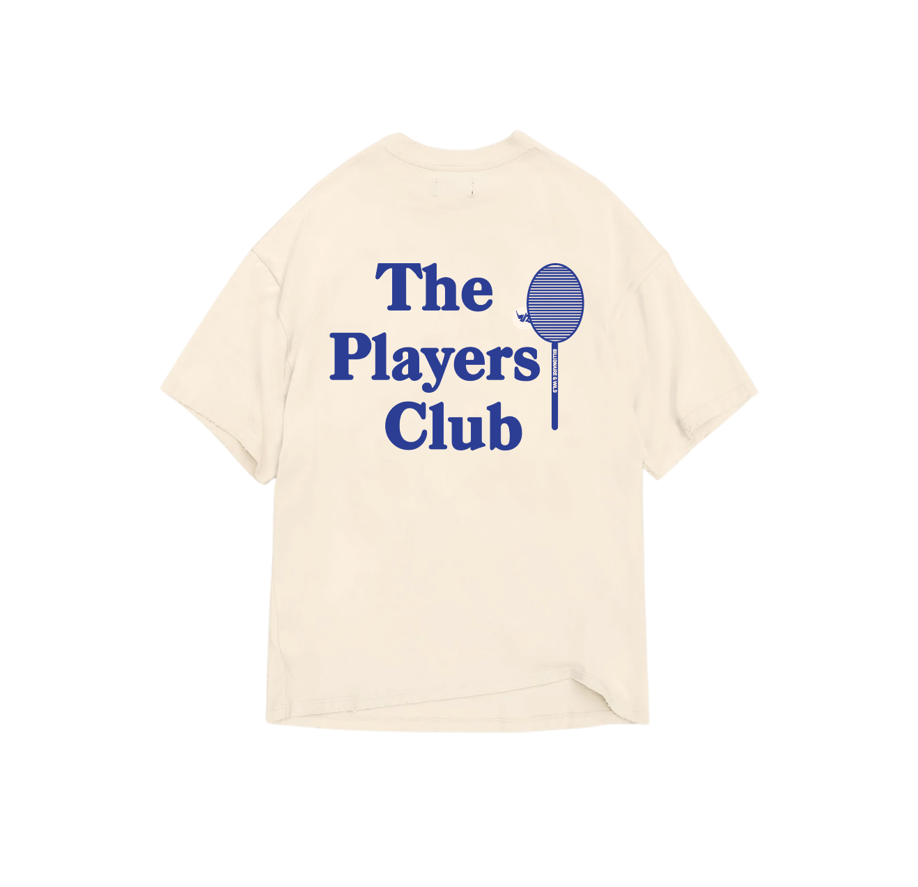 THE PLAYERS CLUB CREME TEE