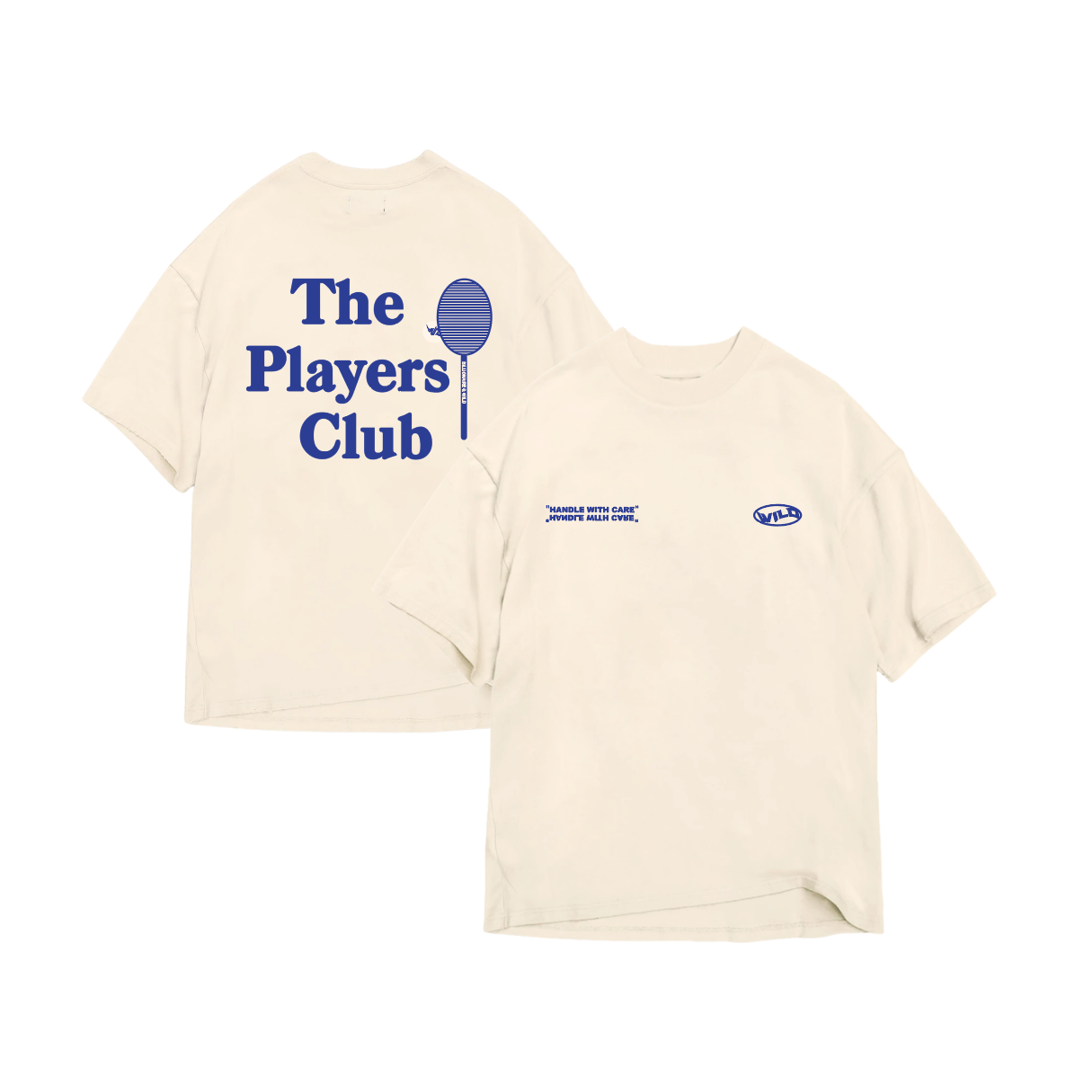 THE PLAYERS CLUB CREME TEE