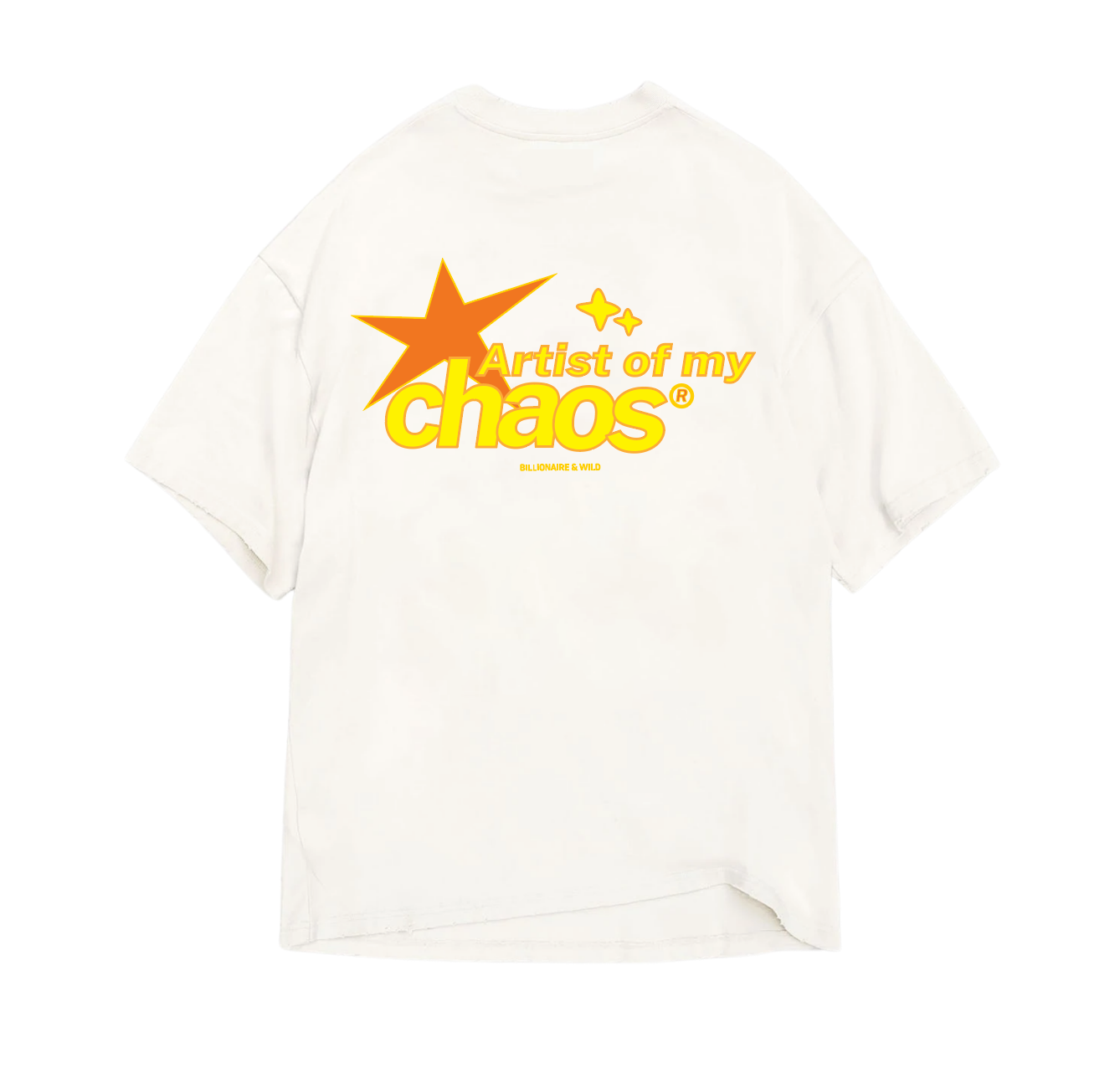 ARTIST OF MY CHAOS - WHITE