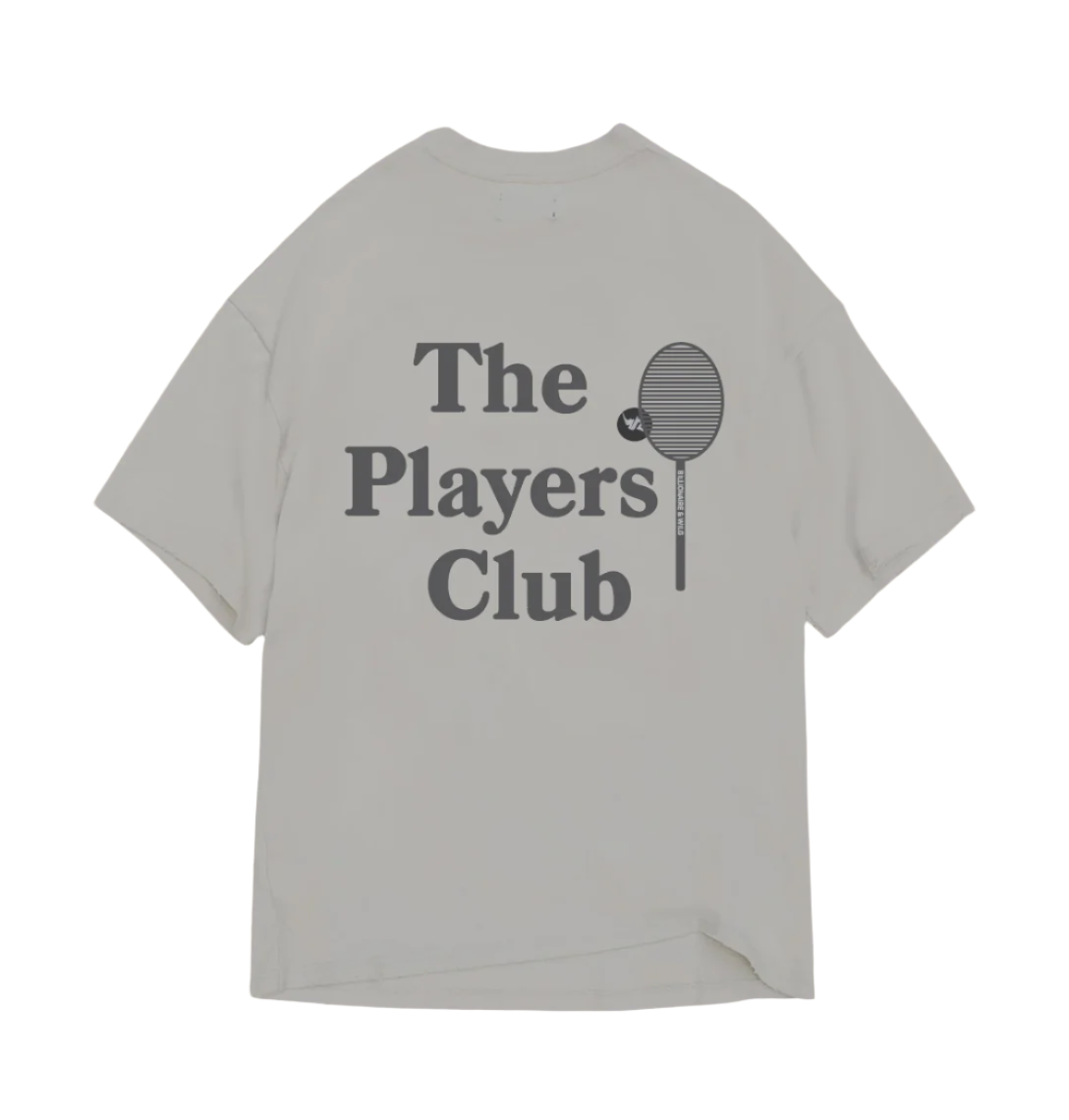 THE PLAYERS CLUB - GREY