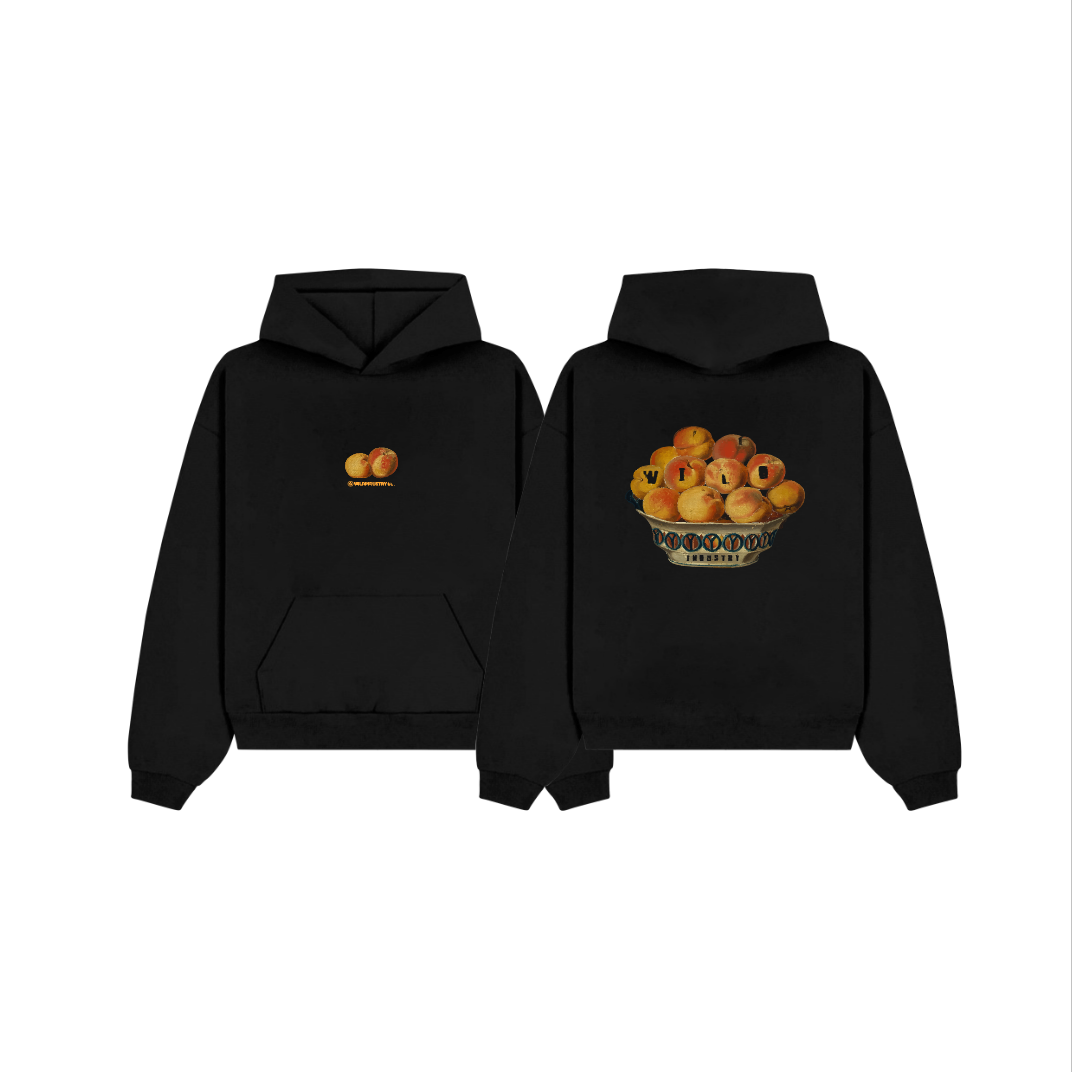Pêche HOOD- BLACK