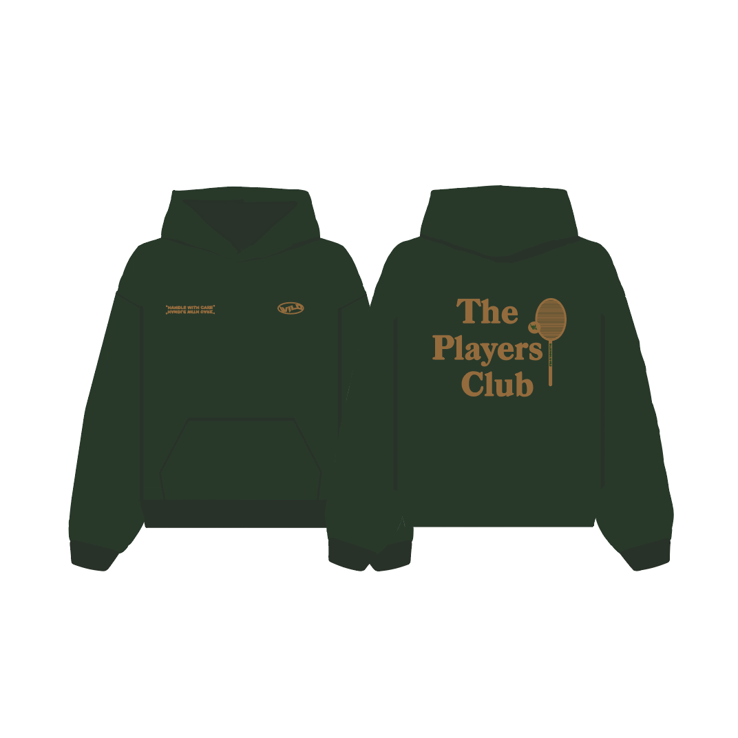 THE PLAYERS CLUB- GREEN