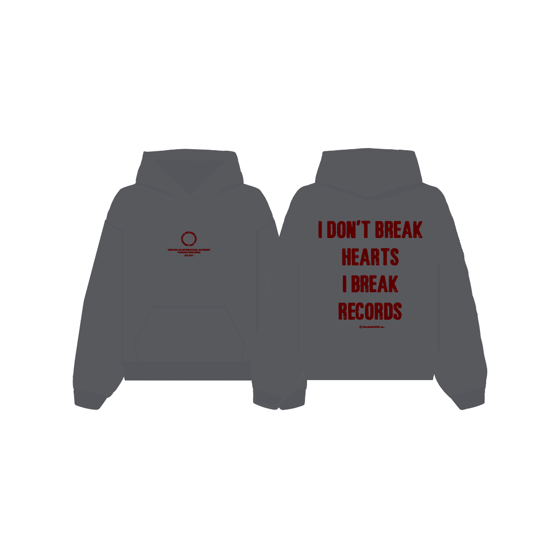 RECORDS BREAKER HOOD