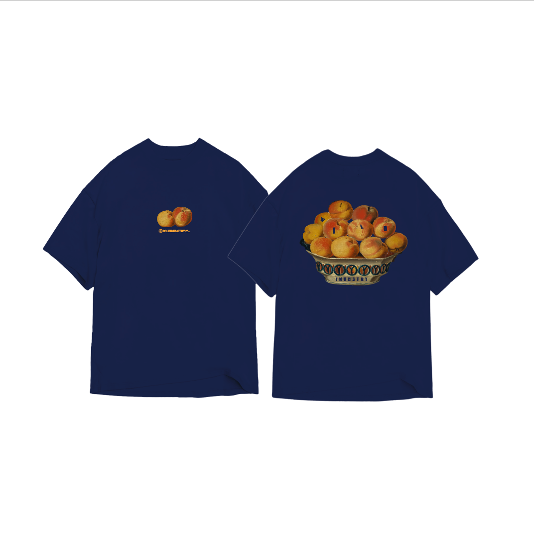 PECHE TEE - BLUE