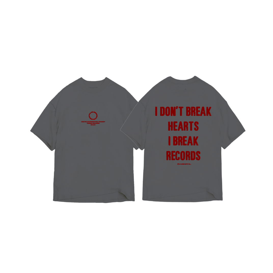 RECORDS BREAKER TEE