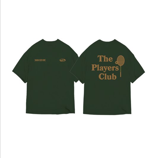 THE PLAYERS CLUB - GREEN