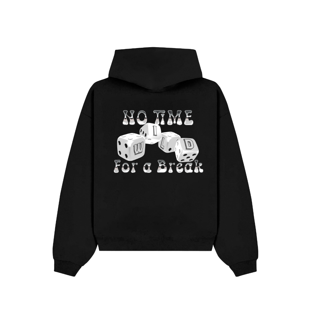 NO TIME HOOD BLACK