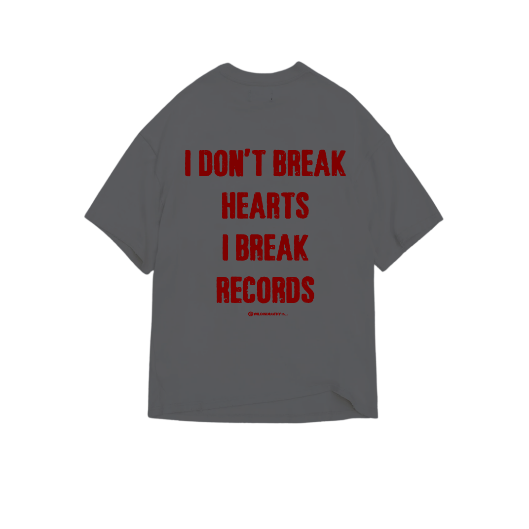 RECORDS BREAKER TEE