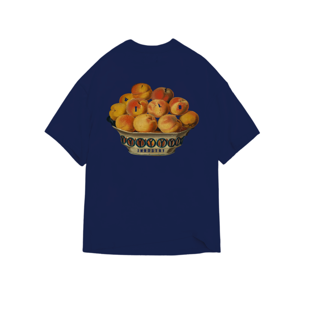 PECHE TEE - BLUE