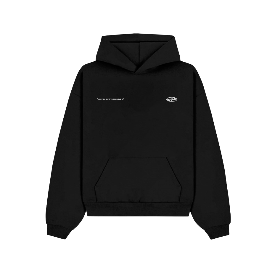 NO TIME HOOD BLACK