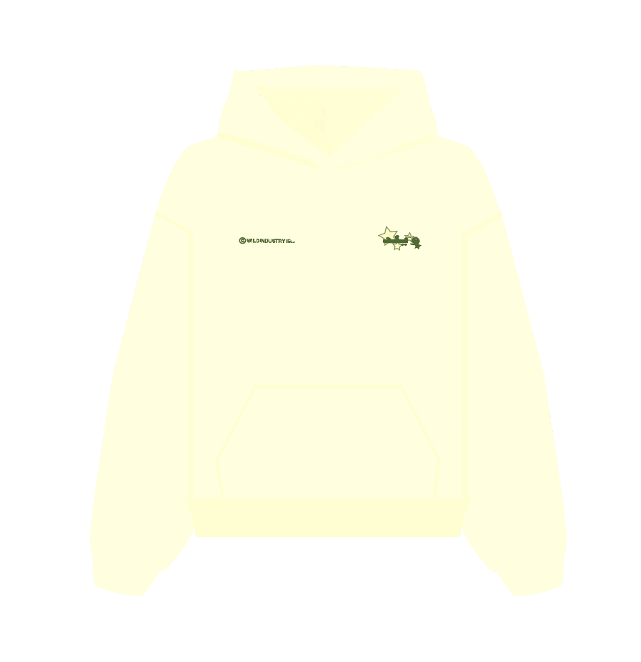 NORTH COAST ESSENTIAL HOODIE- CREME