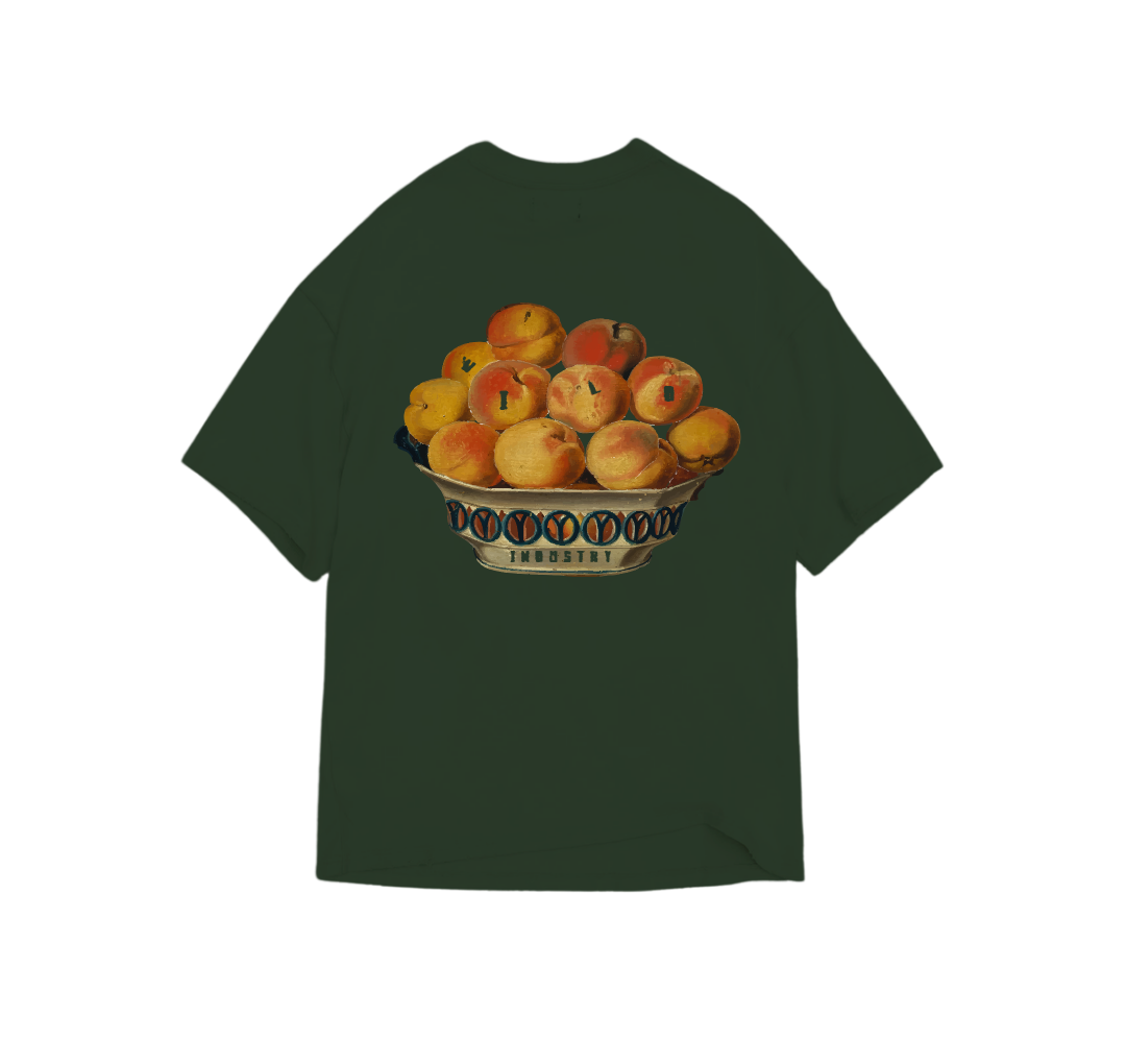 PECHE TEE- GREEN