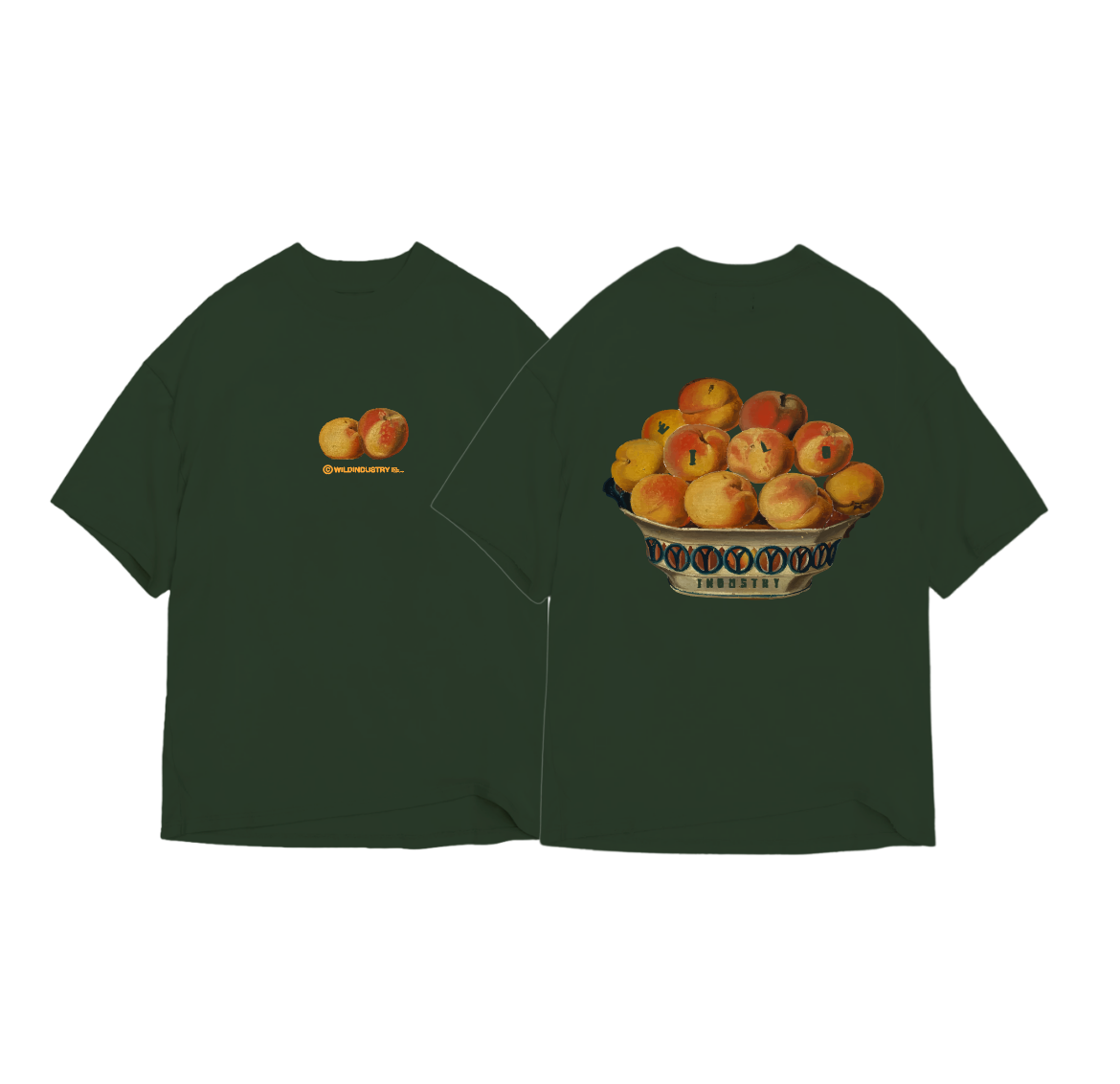 PECHE TEE- GREEN