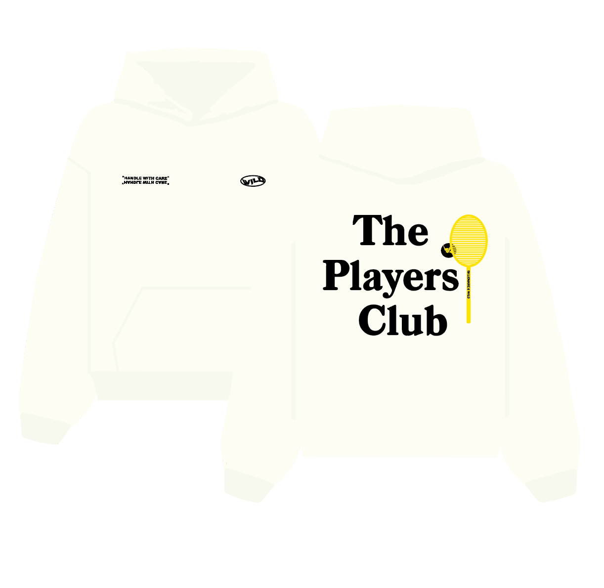 THE PLAYERS CLUB WHITE