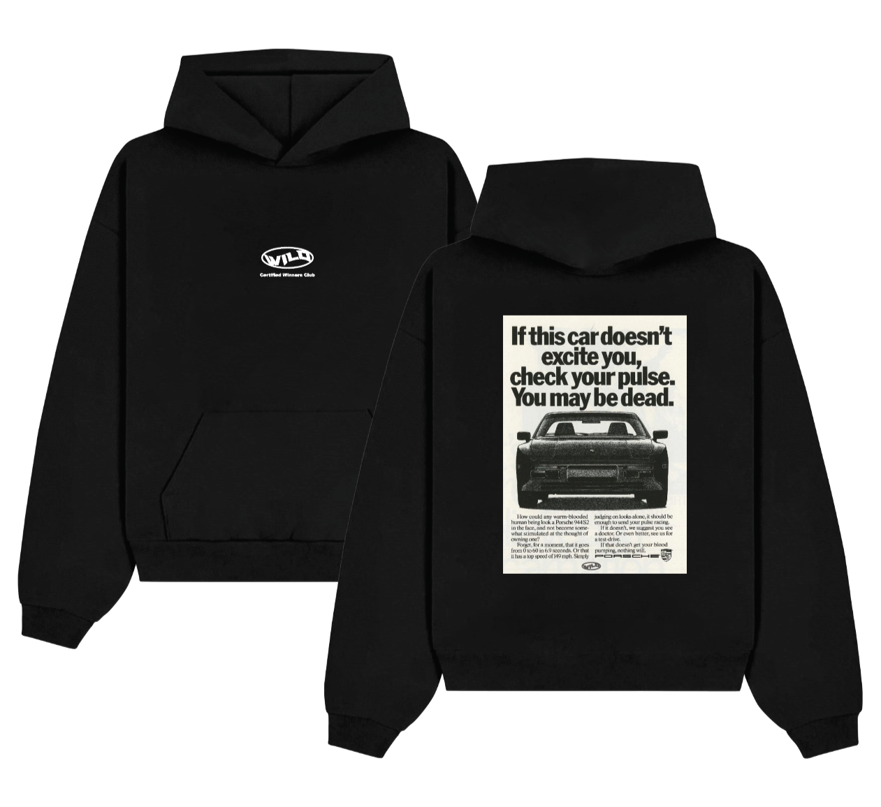 PORSCHE SPECIAL HOOD