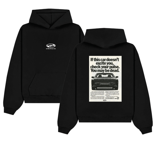 PORSCHE SPECIAL HOOD