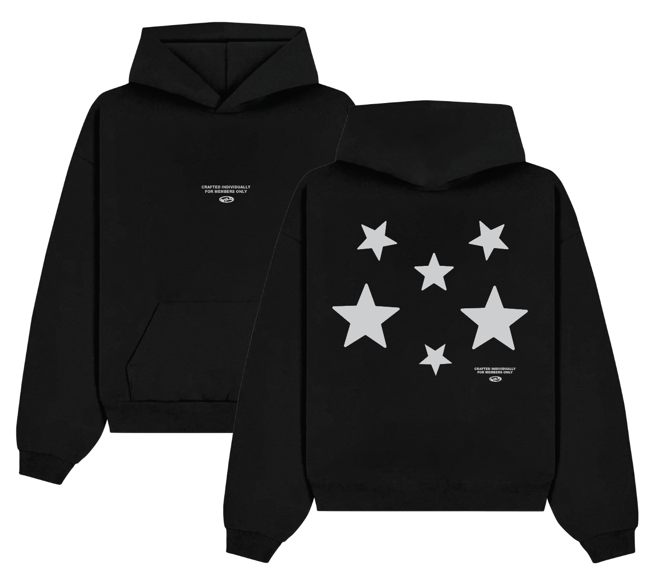 CULT STARS BLACK