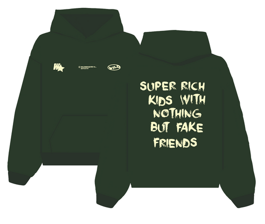 CULT HOOD GREEN