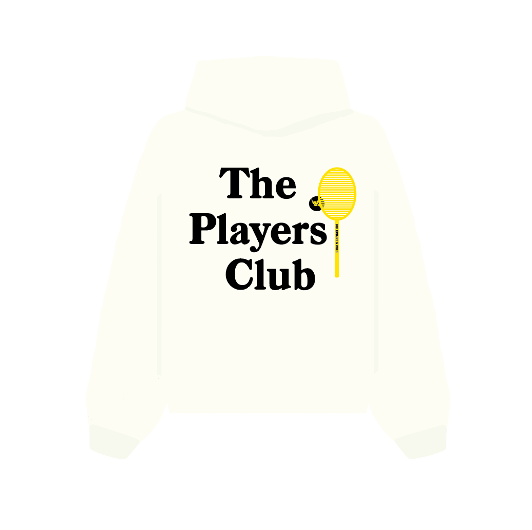 THE PLAYERS CLUB WHITE