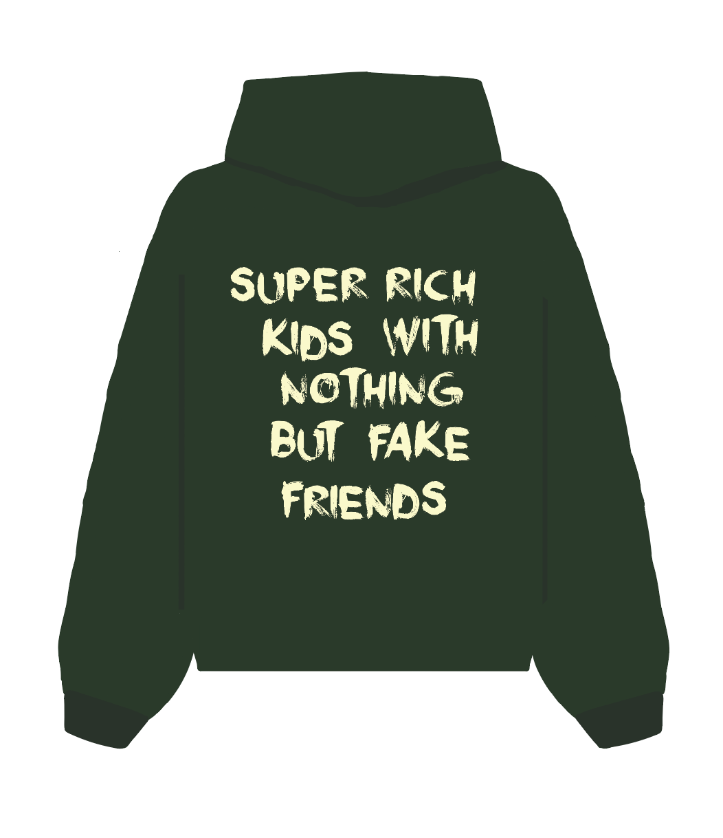 CULT HOOD GREEN
