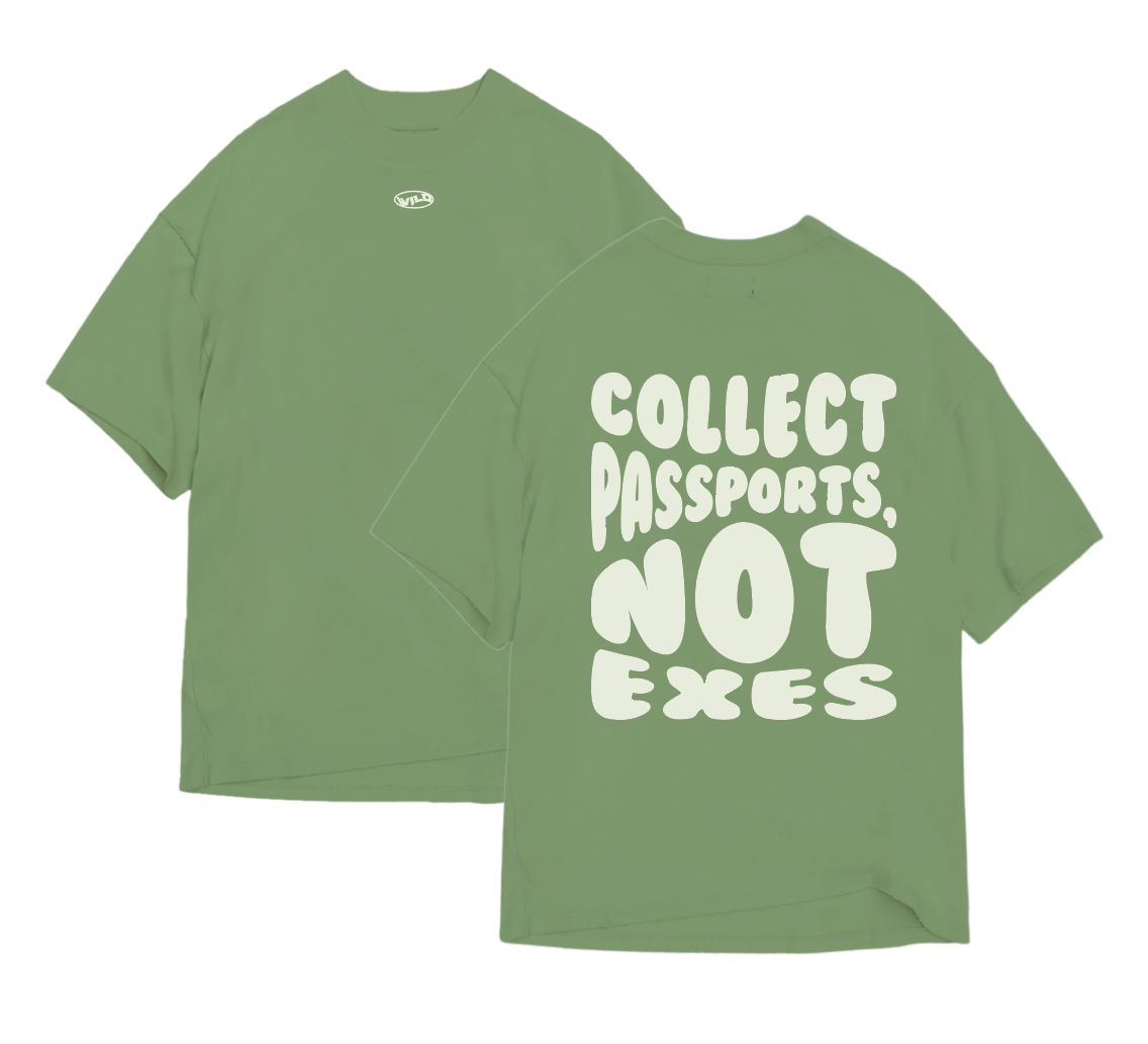 COLLECT PASSPORTS NOT EXES GREEN