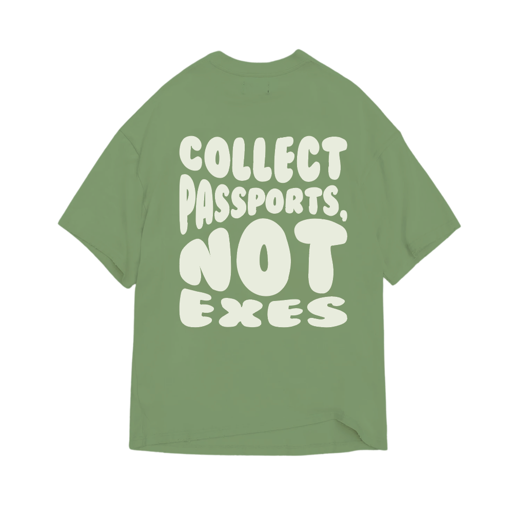 COLLECT PASSPORTS NOT EXES GREEN