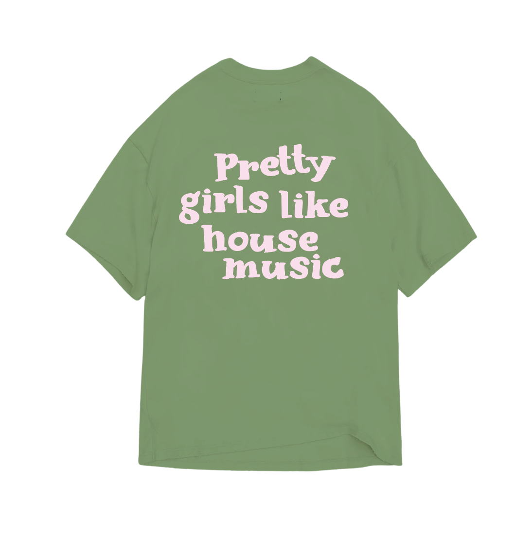 PRETTY GIRLS LIKE HOUSE MUSIC