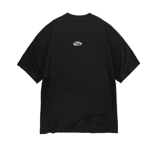 FALLING FOR YOU BLACK TEE