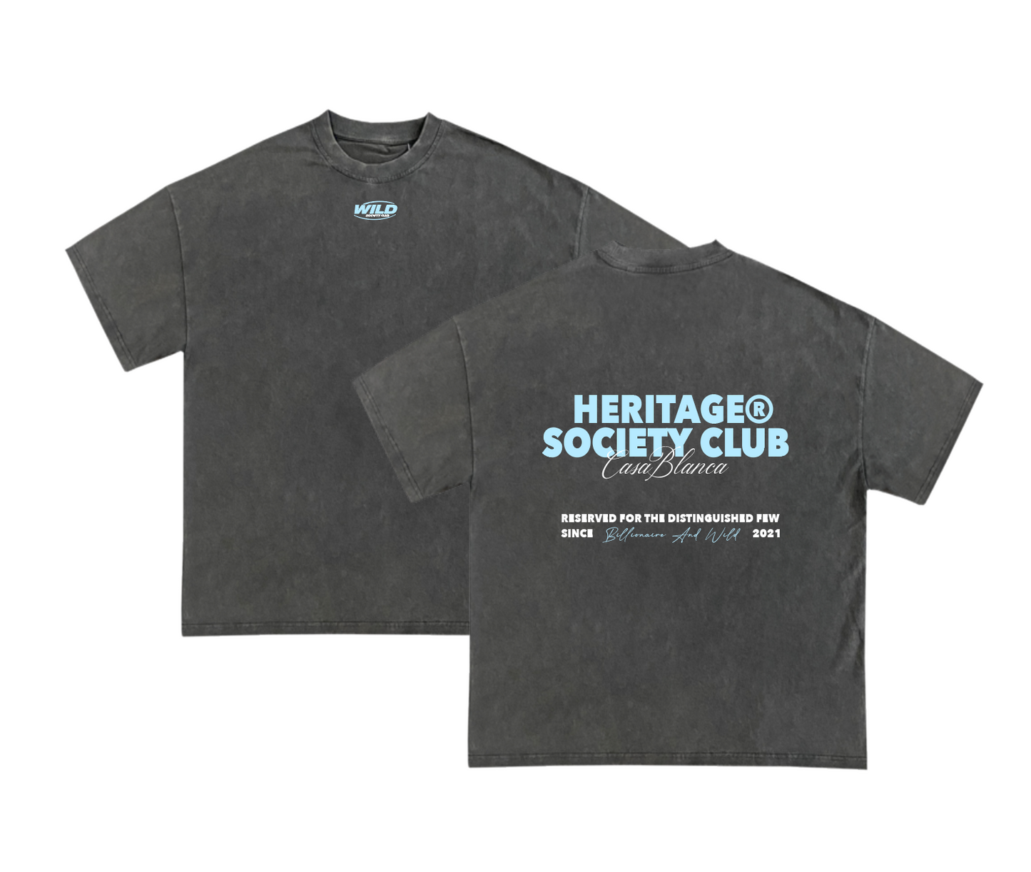 HERITAGE CLUB TEE WASHED