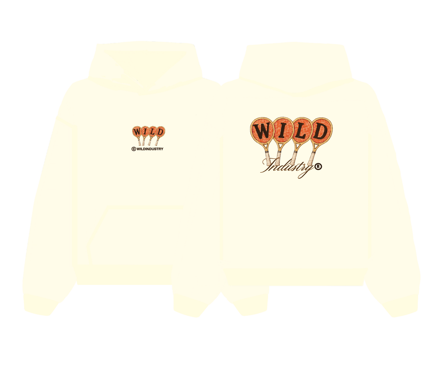 TENNIS CLUB HOOD CREME