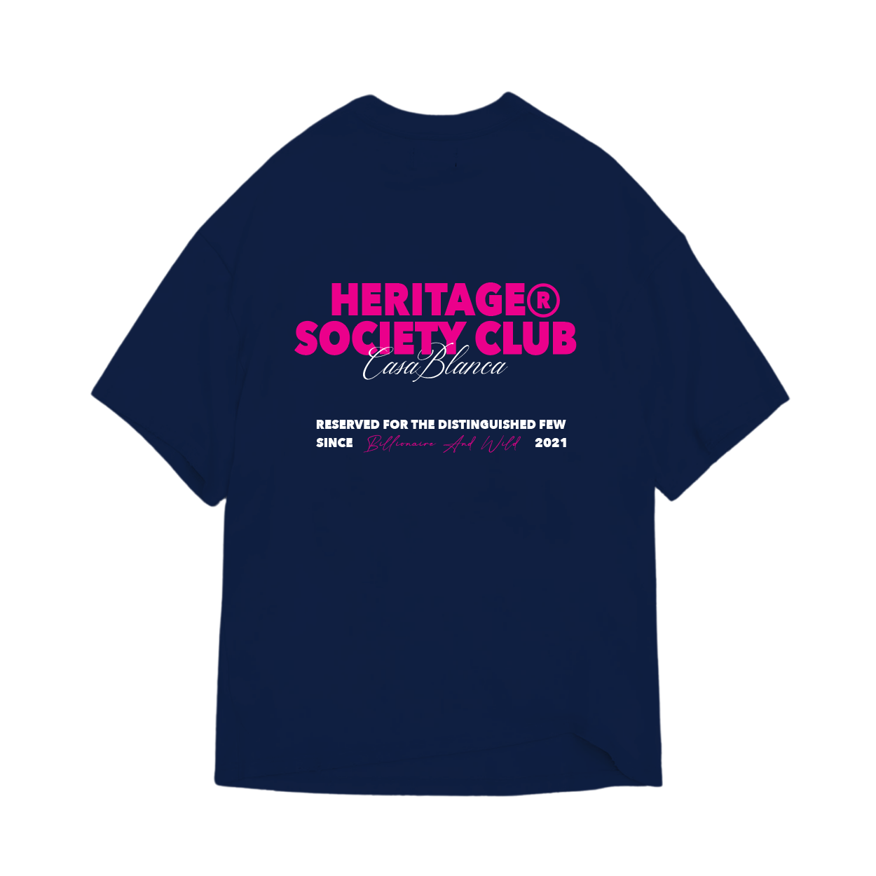 HERITAGE CLUB TEE BLUE