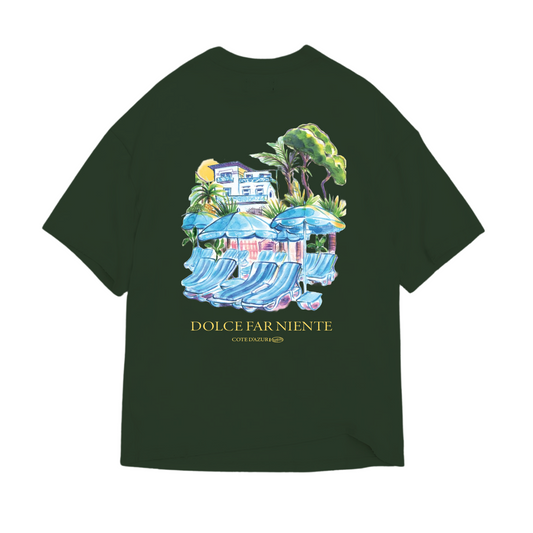 DOLCE FAR NIENTE TEE GREEN