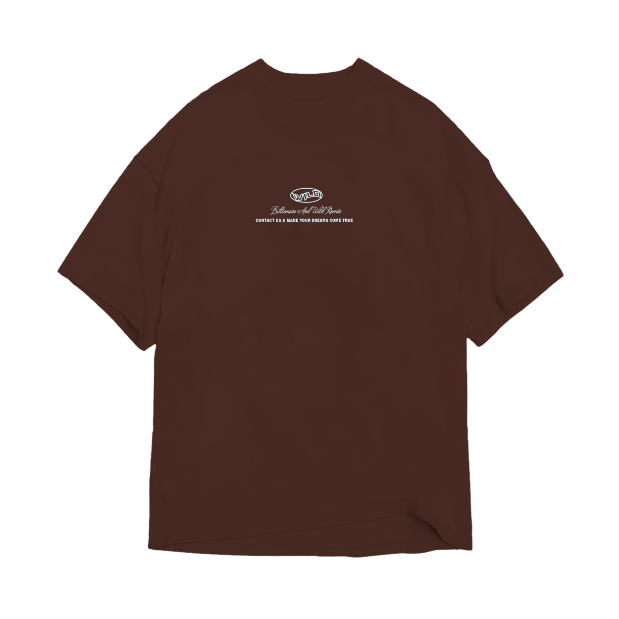 DOLCE FAR NIENTE TEE BROWN