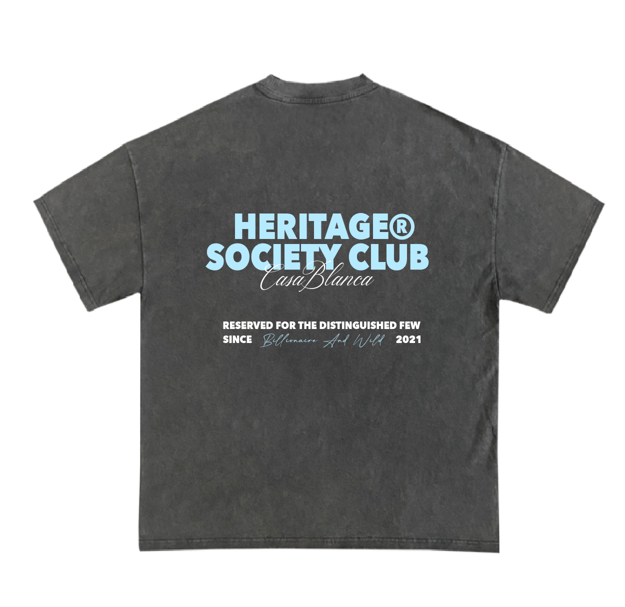 HERITAGE CLUB TEE WASHED