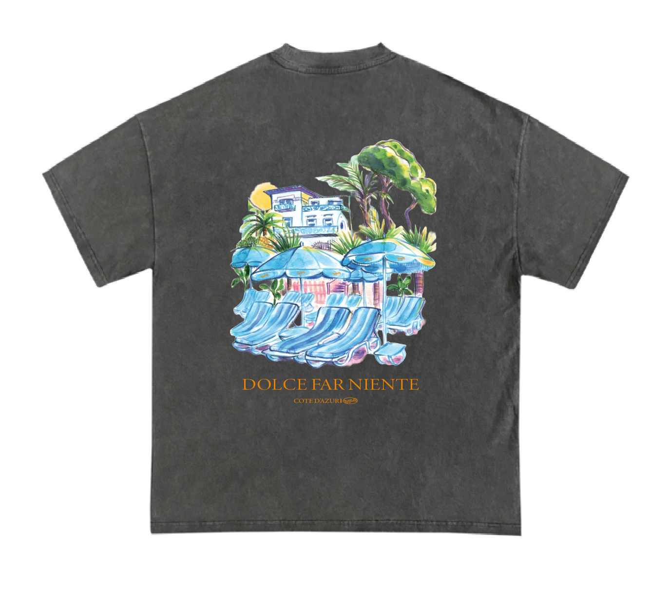 DOLCE FAR NIENTE TEE WASHED