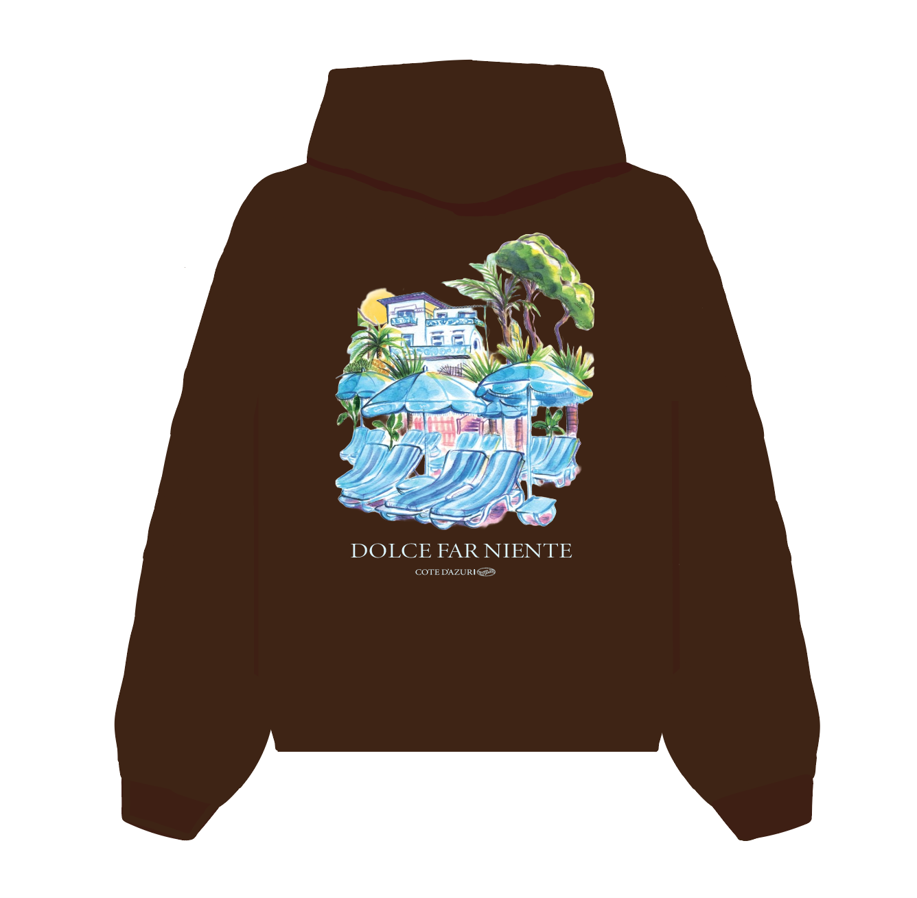 DOLCE FAR NIENTE HOOD BROWN