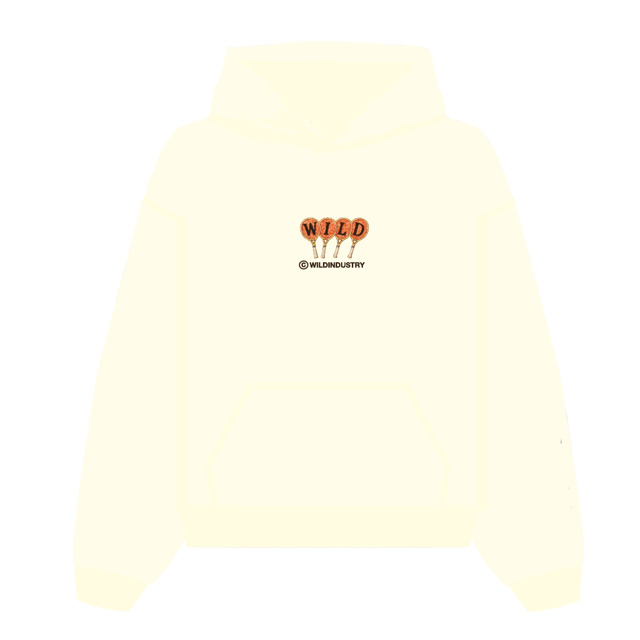 TENNIS CLUB HOOD CREME