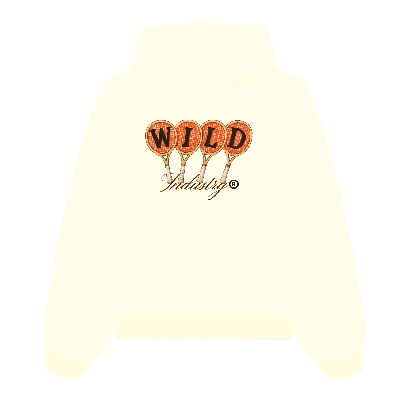 TENNIS CLUB HOOD CREME