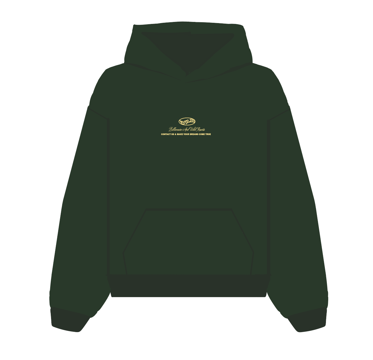 DOLCE FAR NIENTE HOOD GREEN