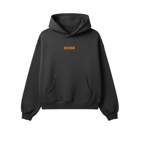 CATCH FLIGHTS NOT FEELINGS - GREY HOOD