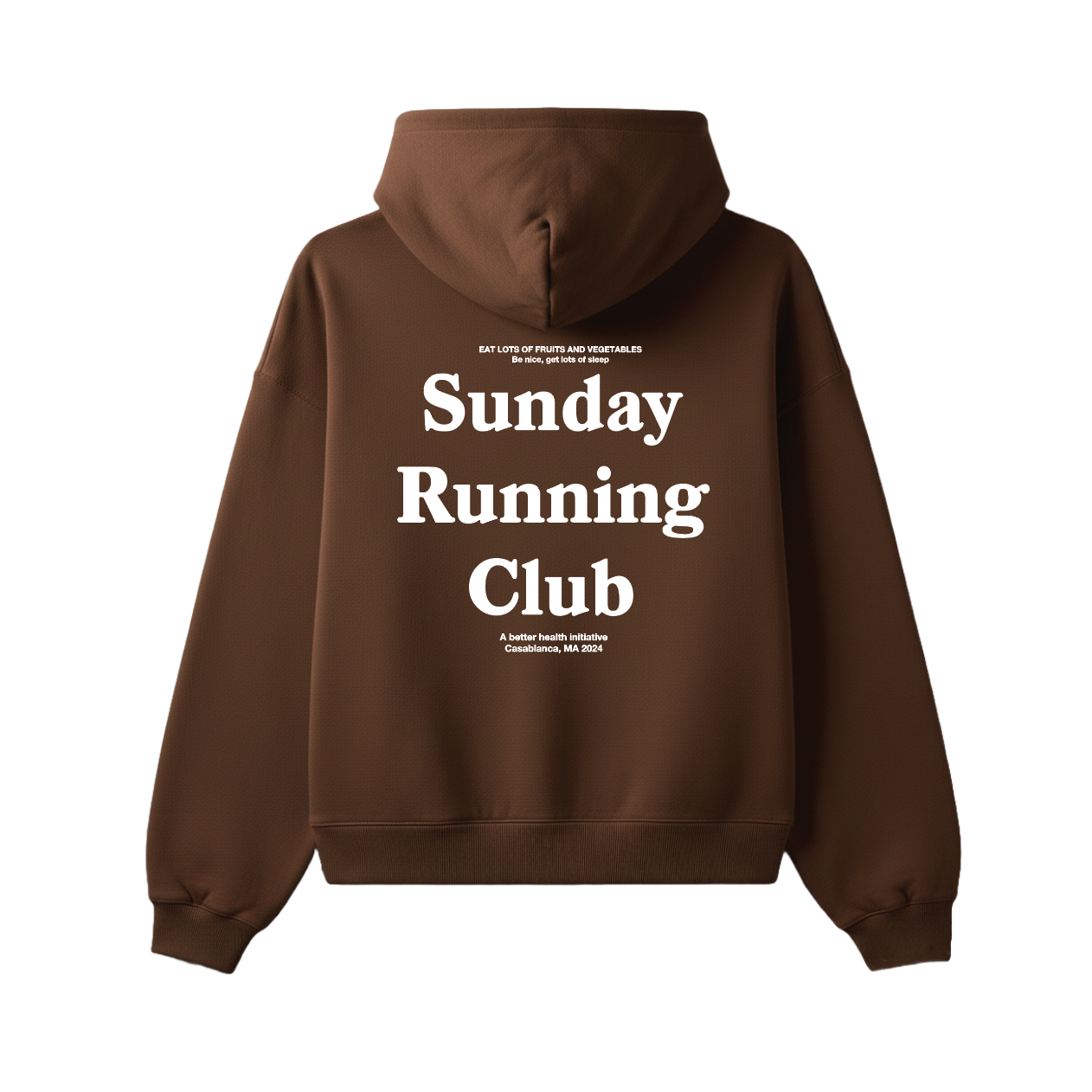 SUNDAY RUNNING CLUB HOOD