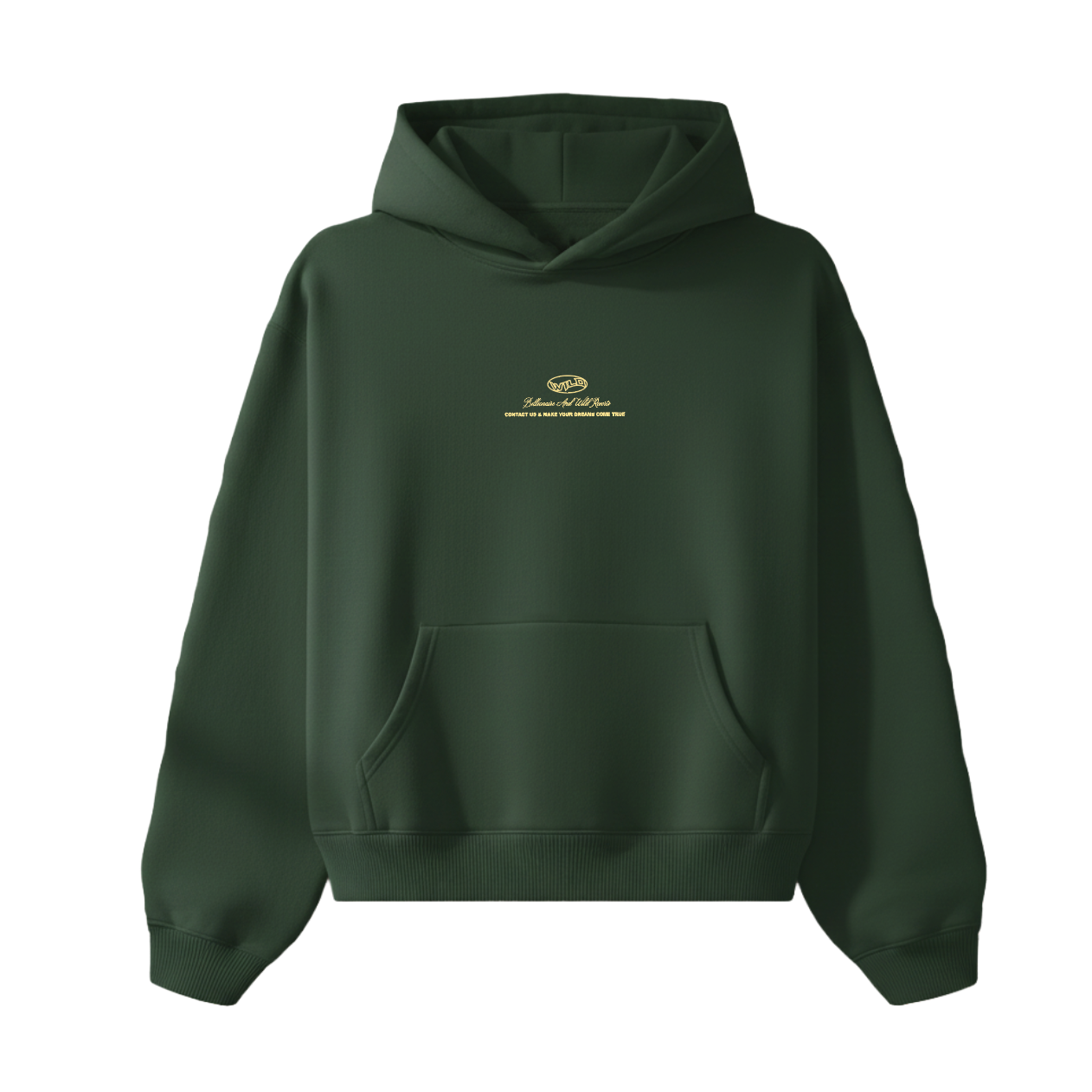 DOLCE FAR NIENTE HOOD GREEN